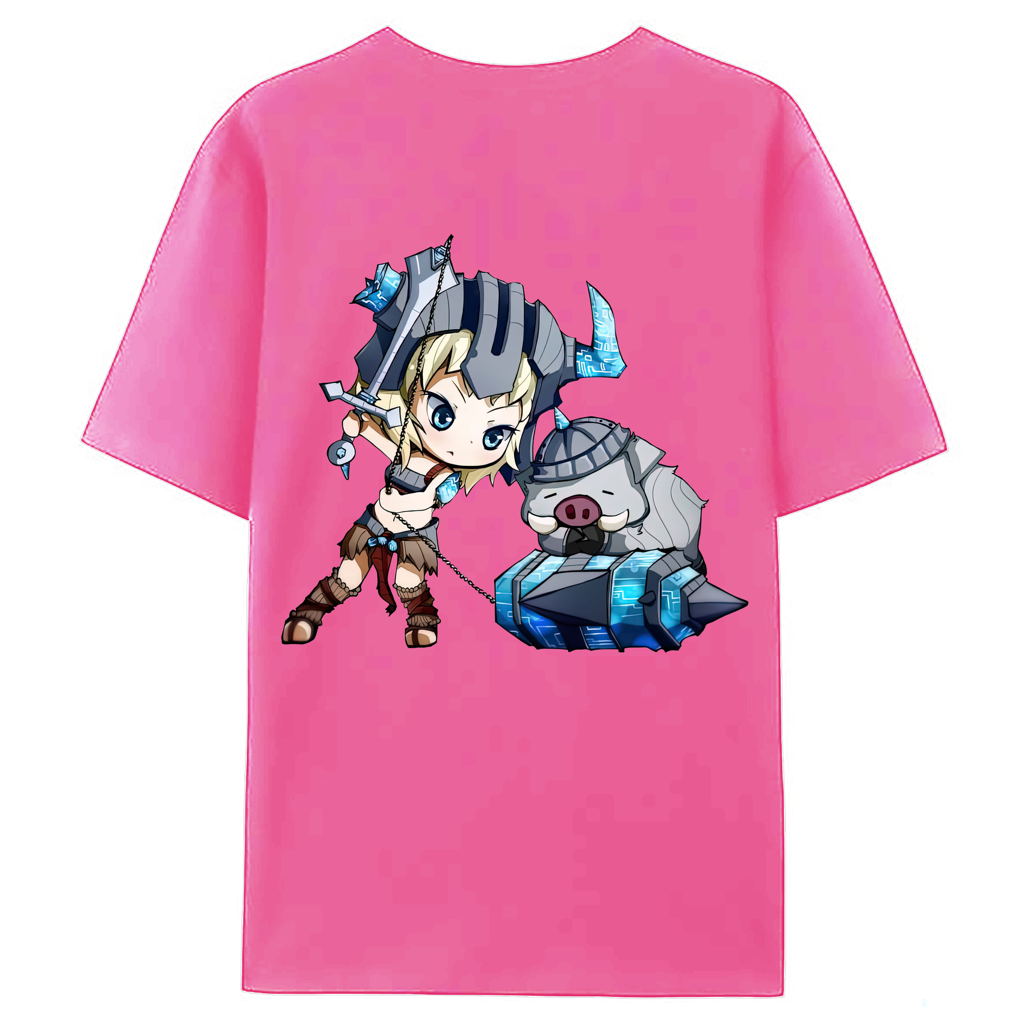 （画像用） リーグ・オブ・レジェンド League of Legends LOL レディース半袖Tシャツ(バックプリント)